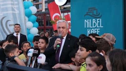 Nilbel Kafe Pancar hizmete açıldı