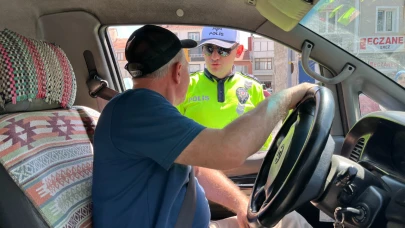 Hayrabolu'da Trafik Haftası etkinlikleri