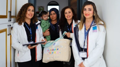 Bodrum'da 'Hoş Geldin Bebek' projesi sürüyor