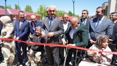 Engellilere yönelik iki mesleki kursun açılışı yapıldı
