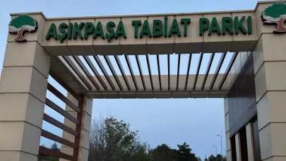 Aşıkpaşa Tabiat Parkı'nın bakımsız hali tepki çekiyor
