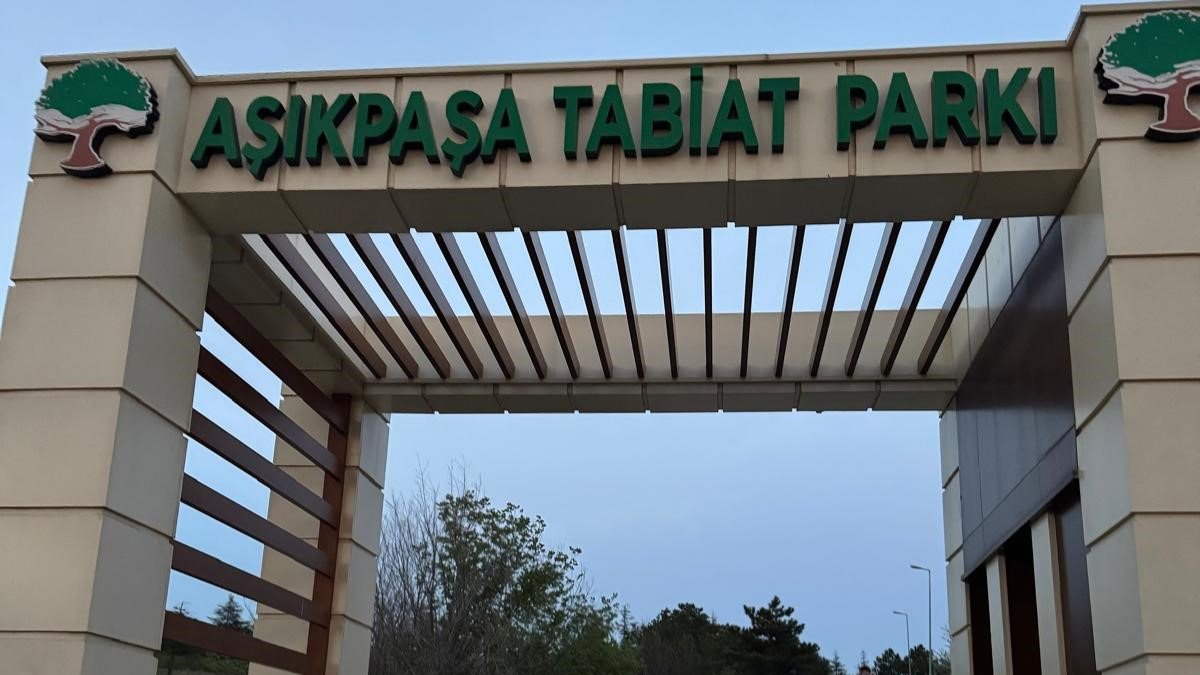 Aşıkpaşa Tabiat Parkı'nın bakımsız hali tepki çekiyor
