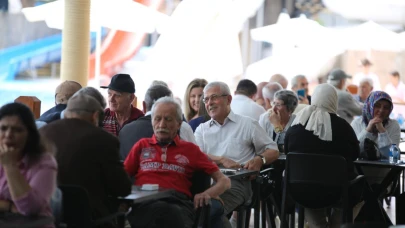 Kepez’in huzurevi sakinleri Göynük’te