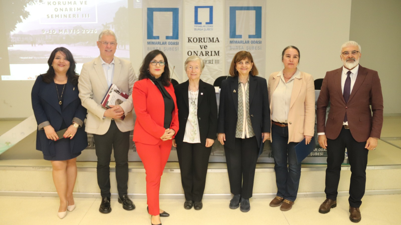 Mimarlar tarihi zenginliklere sahip çıkıyor