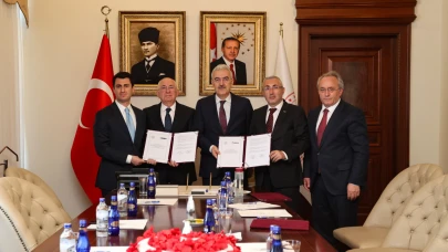 Mesleki Eğitim İş Birliği Protokolü imzalandı