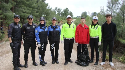 Uşak'ta 'Orman Benim' etkinliği düzenlendi