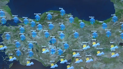 Meteorolojiden Ankara'ya kuvvetli yağış ve rüzgar uyarısı