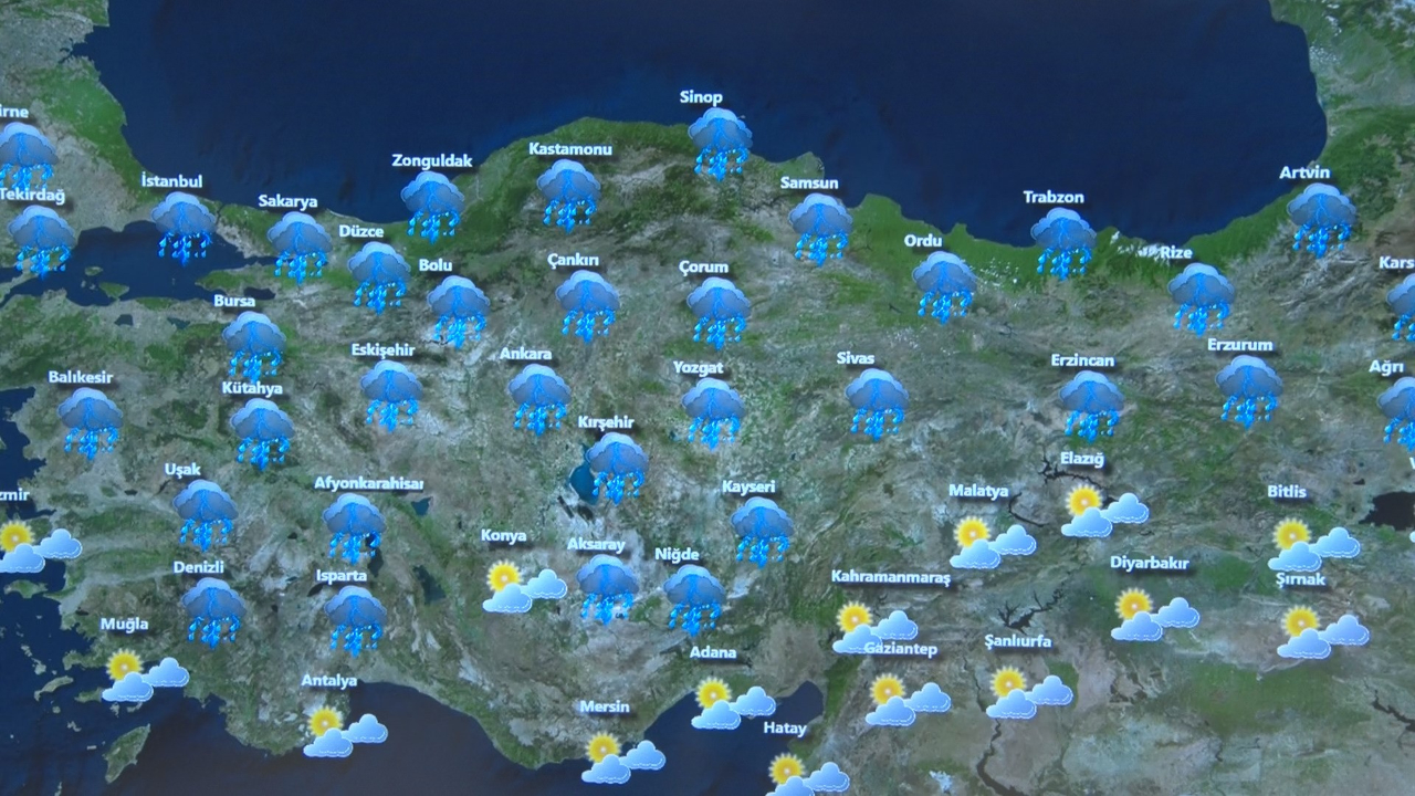 Meteorolojiden Ankara'ya kuvvetli yağış ve rüzgar uyarısı