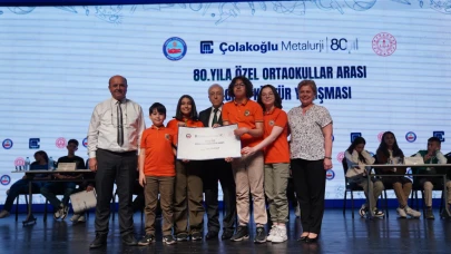 Bilgi ve kültür yarışmasının finali gerçekleşti