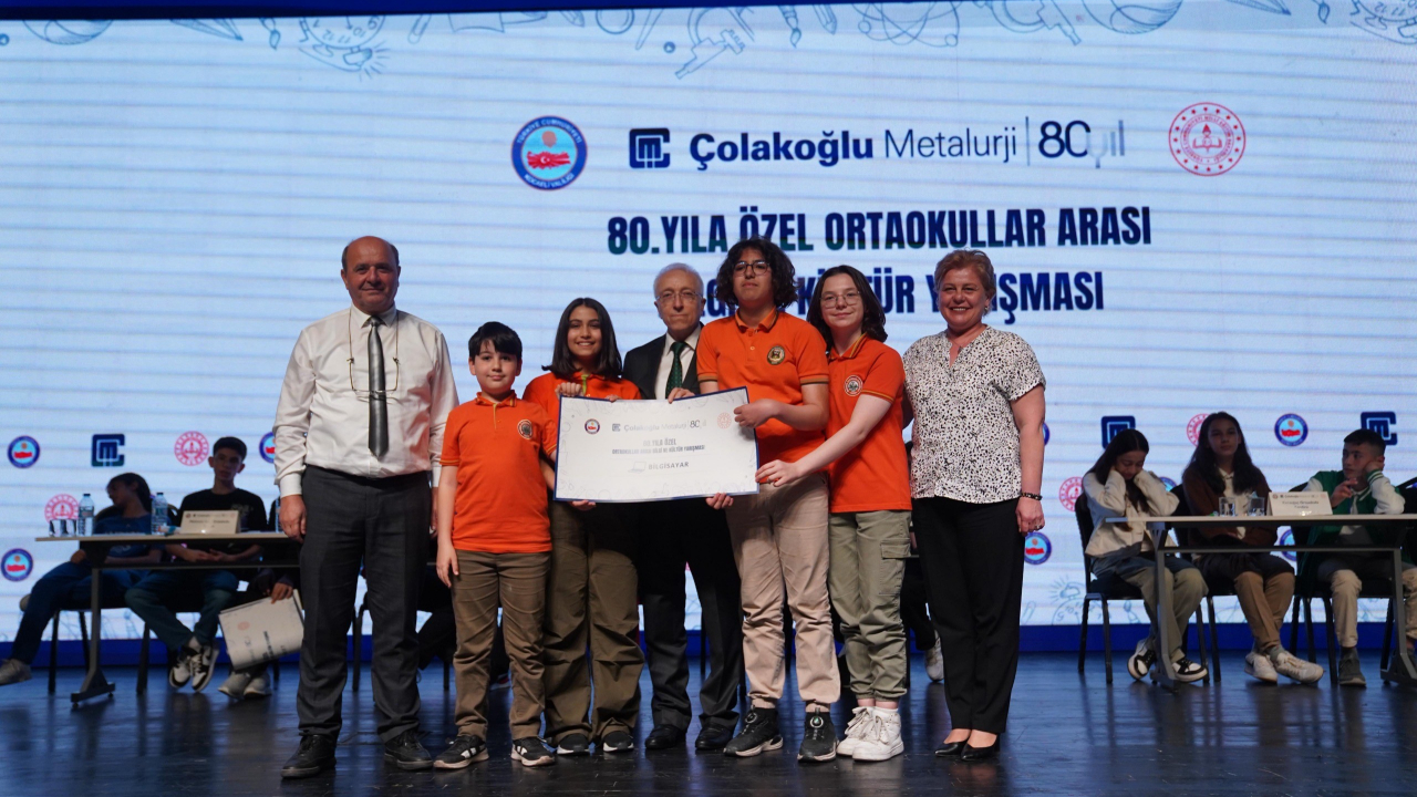 Bilgi ve kültür yarışmasının finali gerçekleşti