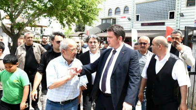 Başkan Erkan Aydın Güneştepe sakinleriyle bir araya geldi