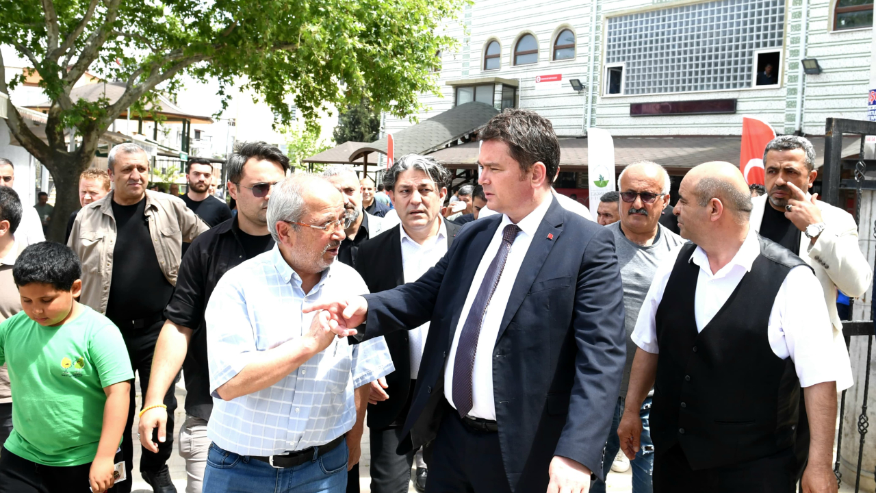 Başkan Erkan Aydın Güneştepe sakinleriyle bir araya geldi