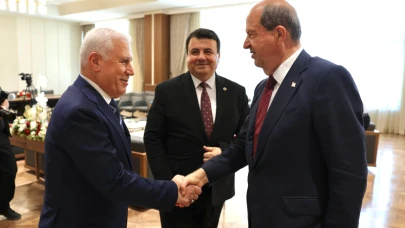Başkan Bozbey’den KKTC Cumhurbaşkanı Tatar’a ziyaret