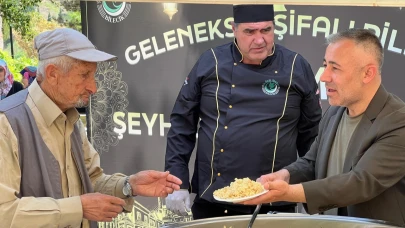 Semih Yavuz’un anısına geleneksel şifalı pilav ikramı gerçekleşti