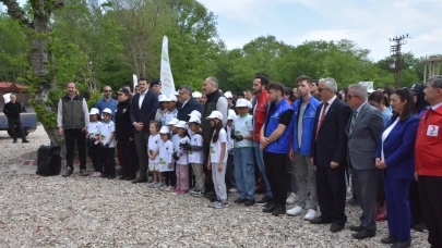 Sinop’ta "Orman Benim" kampanyası