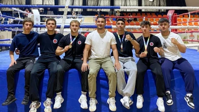Kastamonu Üniversitesi Muaythai Takımı, Türkiye üçüncüsü oldu