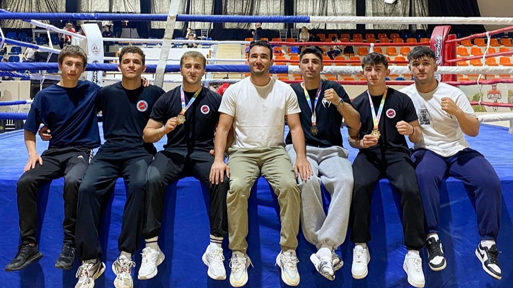 Kastamonu Üniversitesi Muaythai Takımı, Türkiye üçüncüsü oldu