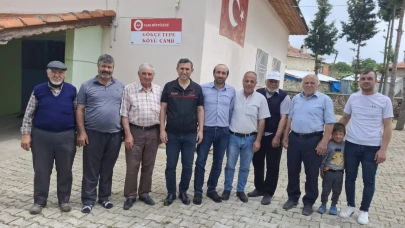 Uşak Tarım ve Orman Müdürlüğü çiftçilerle bir araya geldi