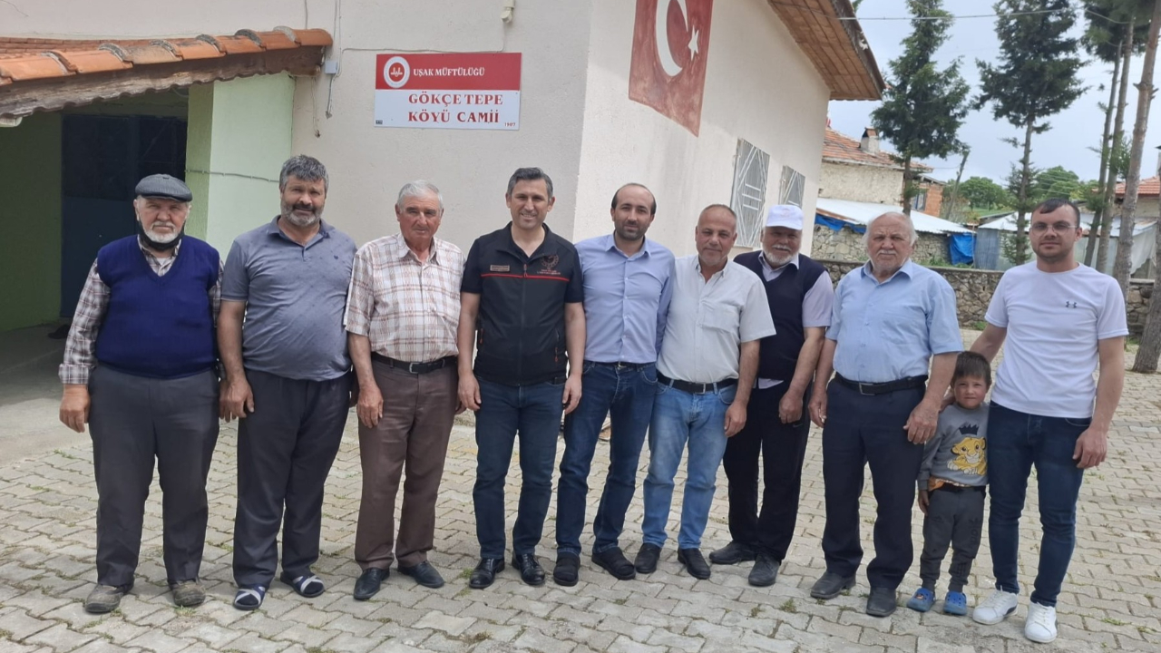 Uşak Tarım ve Orman Müdürlüğü çiftçilerle bir araya geldi