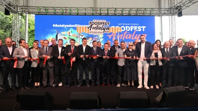"Antalya'dan Dünyaya" lezzet yolculuğu başladı