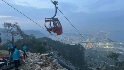 Antalya teleferik kazasında yeni rapor!
