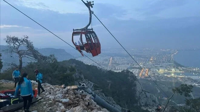 Antalya teleferik kazasında yeni rapor!