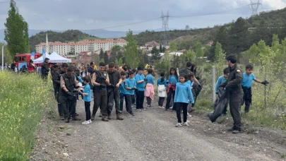 Kastamonu'da ormanlar için seferber olundu