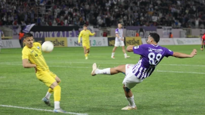 52 Orduspor FK penaltılarla elendi