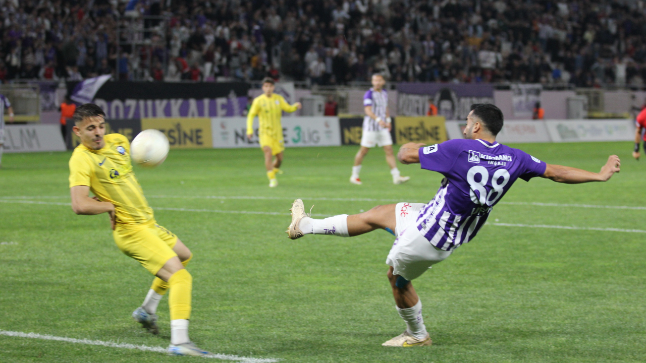 52 Orduspor FK penaltılarla elendi