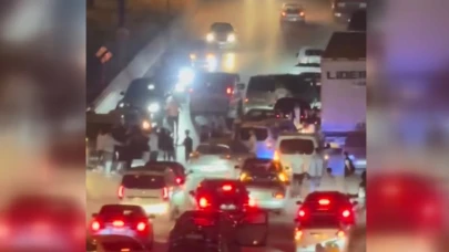 Bursa'da asker uğurlamasında kavga!