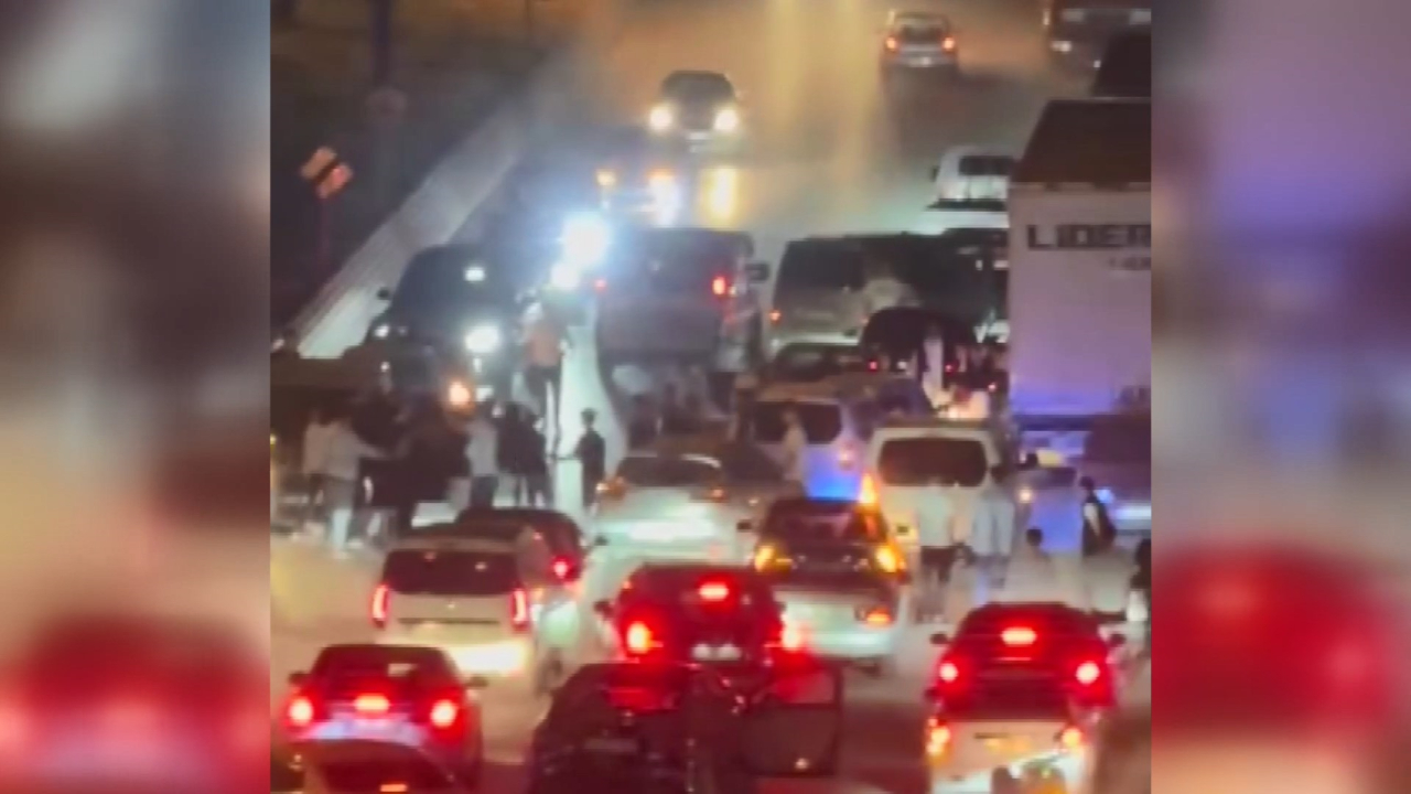 Bursa'da asker uğurlamasında kavga!