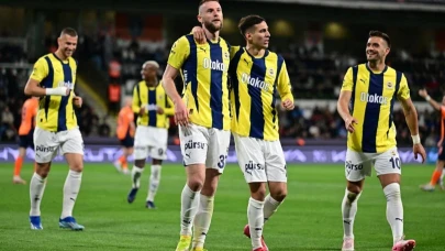 Fenerbahçe, Başakşehir deplasmanında 4 golle kazandı