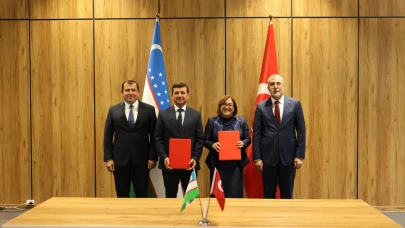 Gaziantep ile Semerkant arasında kardeş şehir imza töreni