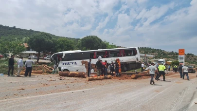 Çanakkale'de otobüs kazası: 6 ölü, çok sayıda yaralı!