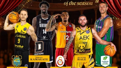 Basketbol Şampiyonlar Ligi bireysel ödülleri sahiplerini buldu