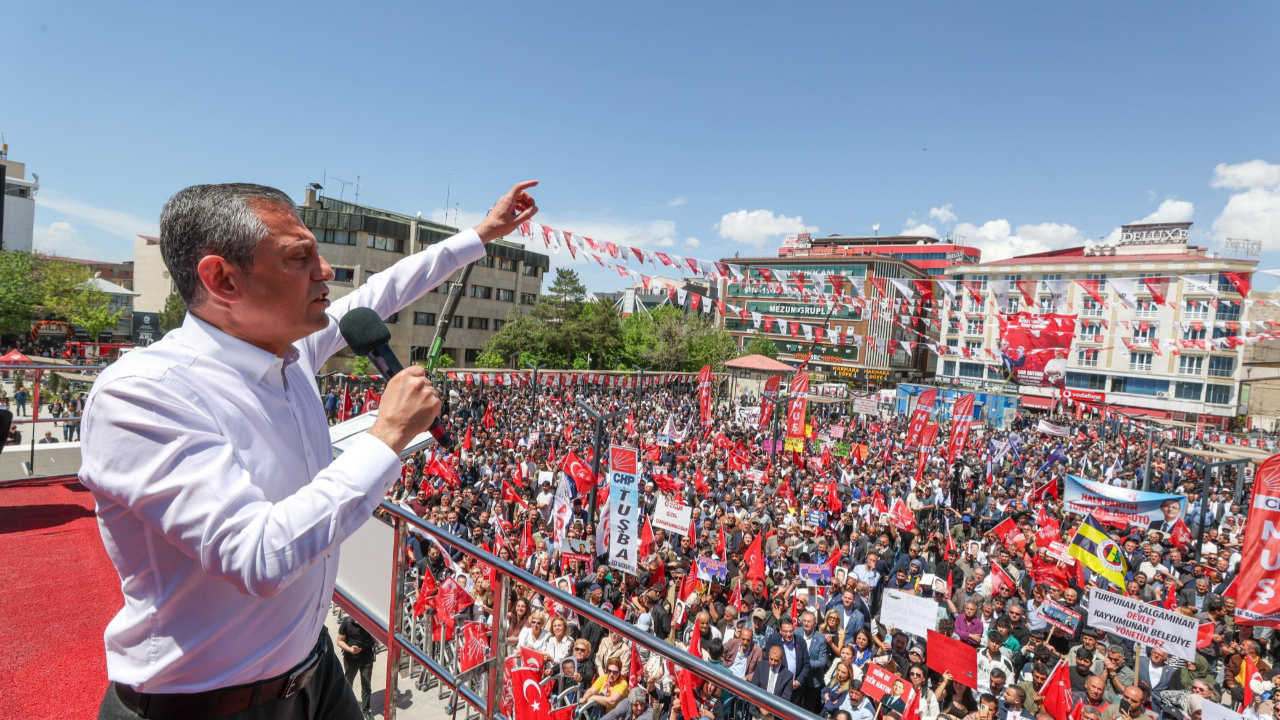 Özgür Özel: "Artık o eski siyaset bitmiştir"