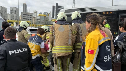Beylikdüzü’nde metrobüs kazası! 2’si ağır 14 yaralı