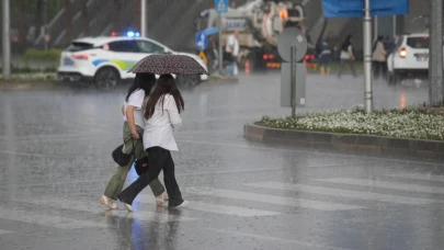 Meteorolojiden Samsun için 'kuvvetli yağış' uyarısı