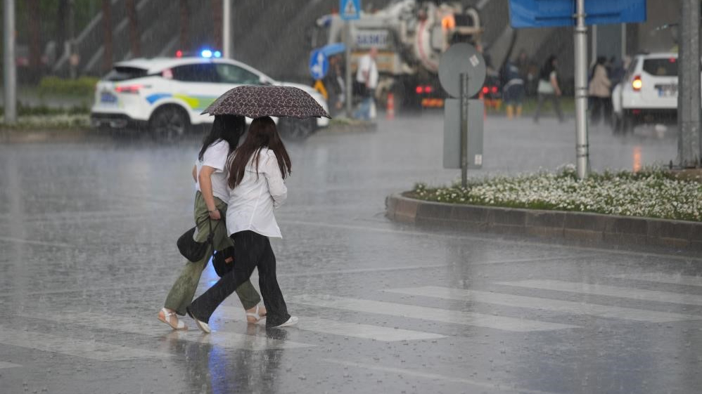 Meteorolojiden Samsun için 'kuvvetli yağış' uyarısı