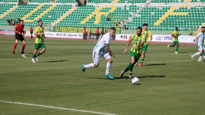 Trendyol 1. Lig: Şanlıurfaspor: 0 - Erzurumspor FK: 1