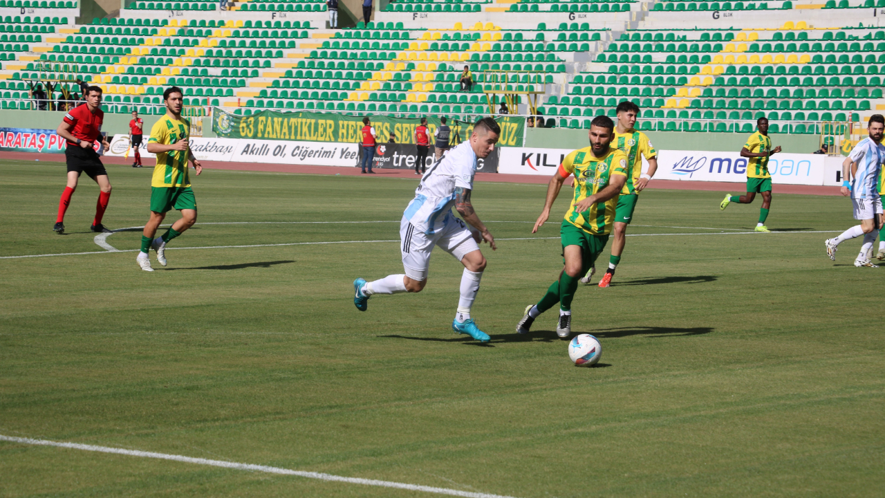 Trendyol 1. Lig: Şanlıurfaspor: 0 - Erzurumspor FK: 1
