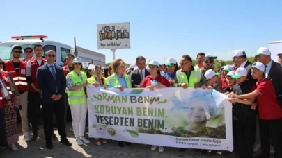Iğdır‘da "Orman Benim" etkinliği düzenlendi