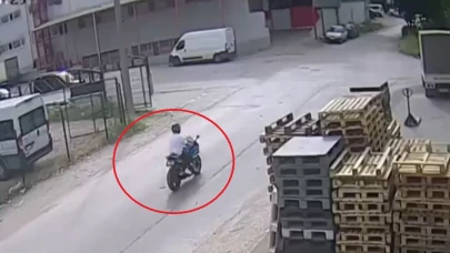 Bursa'da iki motosiklet çarpıştı! 2 yaralı