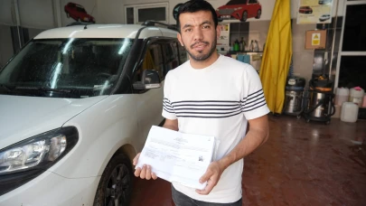 Bursa'da oto yıkamacı genç hesabına gelen para yüzünden askere gidemeyecek