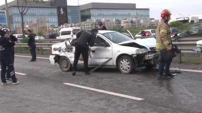 Tuzla'da otomobil takla attı! 1 ölü