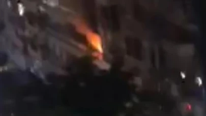 İzmir'de apartman dairesinde doğal gaz patlaması! 4 yaralı