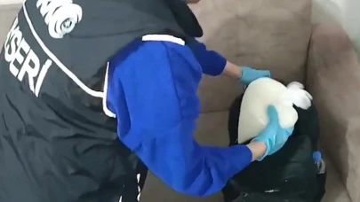Kayseri'de 'torbacı' operasyonu