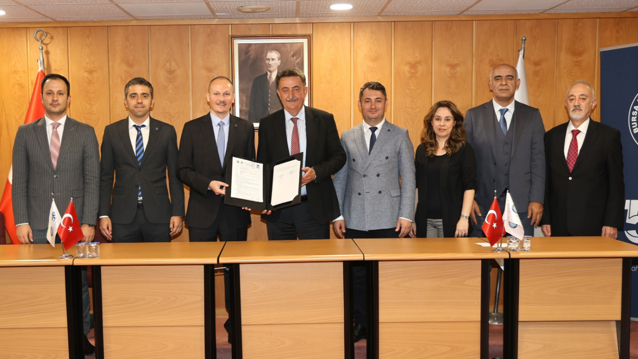 Bursa Uludağ Üniversitesi-sanayi işbirliği ağı genişliyor