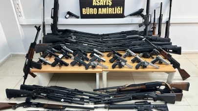 Şanlıurfa’da silah kaçakçılığı operasyonu! 2 gözaltı
