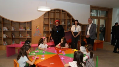 İnegöllü miniklerden annelerine sürpriz